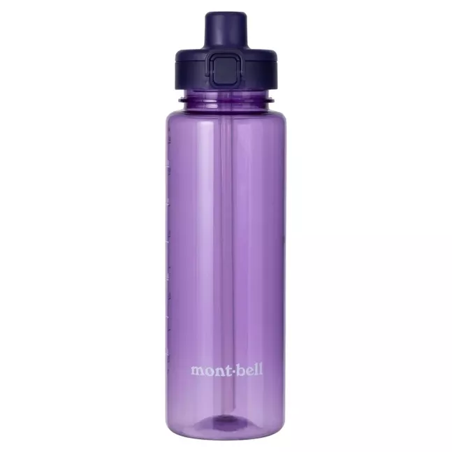 CLEAR BOTTLE STRAW 1.0L