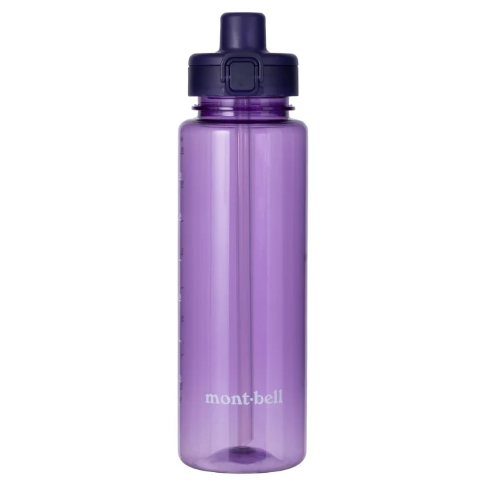 CLEAR BOTTLE STRAW 1.0L