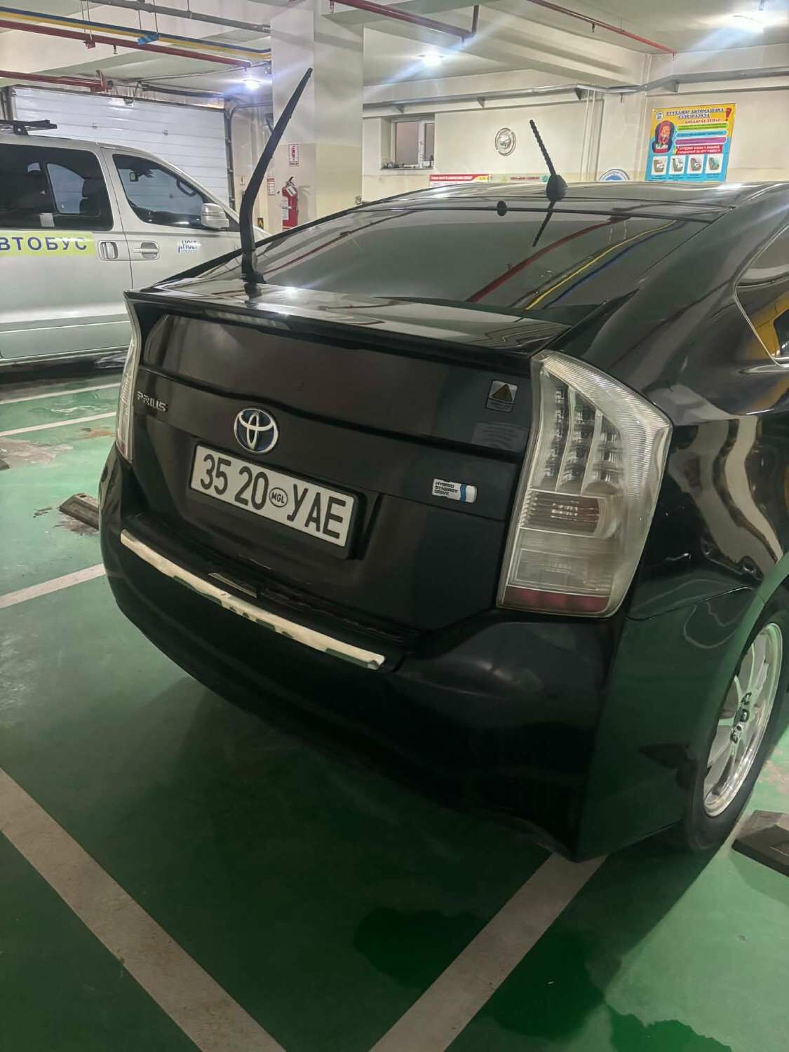 Toyota Prius 30 2010/2016 5