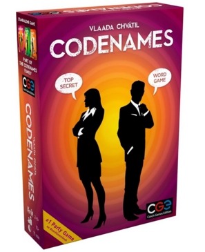 Codenames – Үг таах стратеги тоглоом