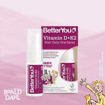 Vitamin D + K2 Kids Oral Spray