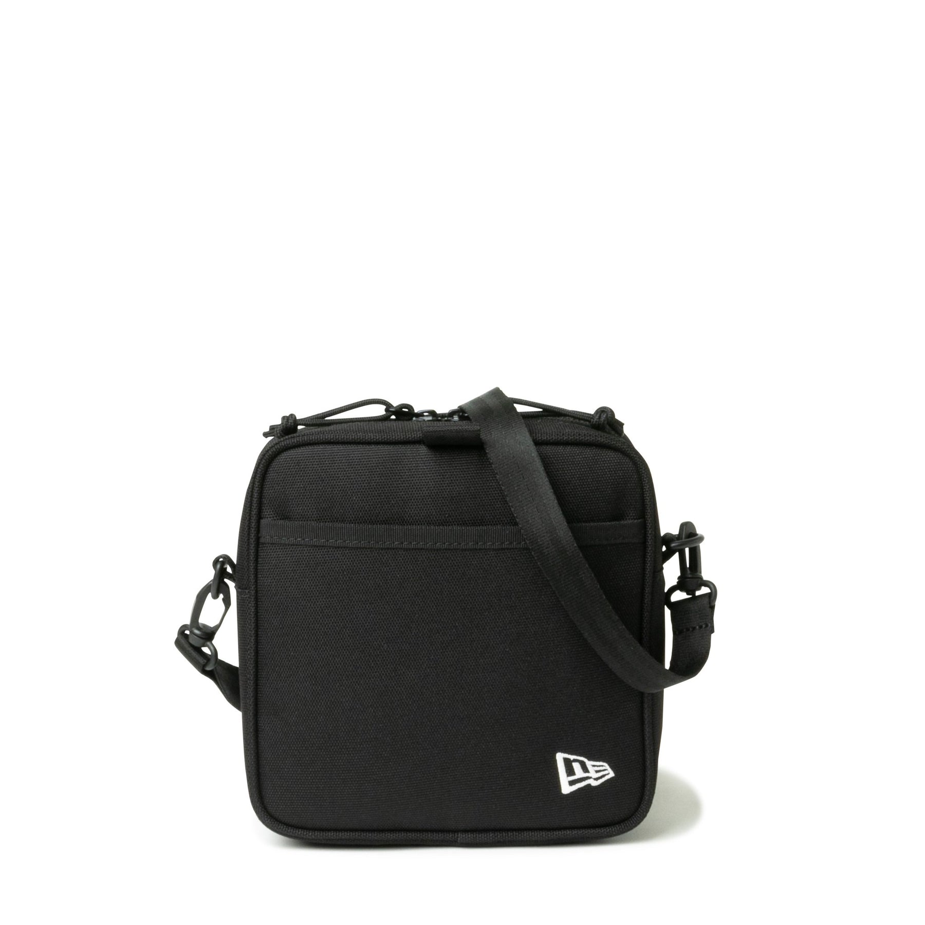 SQUARE SHOULDER POUCH BLK INTL