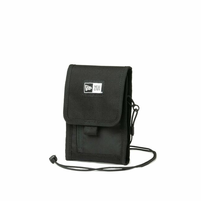 NECK POUCH BLK INTL