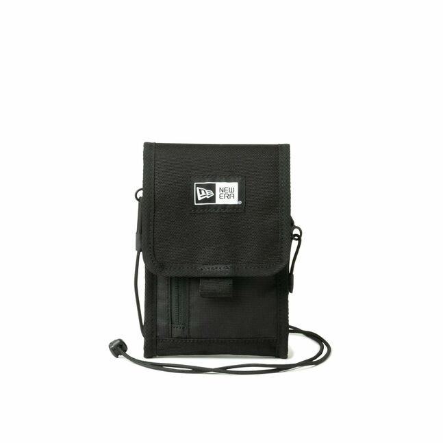NECK POUCH BLK INTL