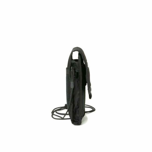 NECK POUCH BLK INTL