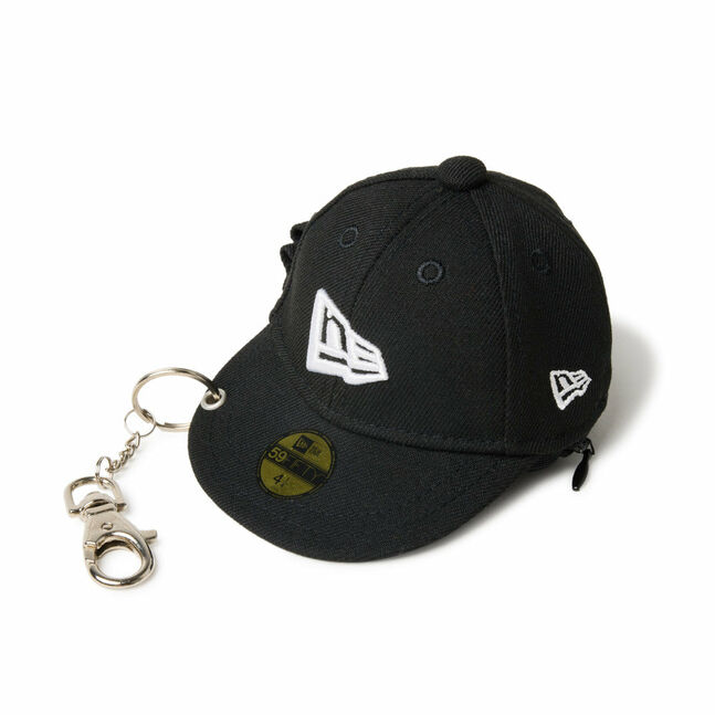 GF CAP POUCH S FLAG BLK INTL