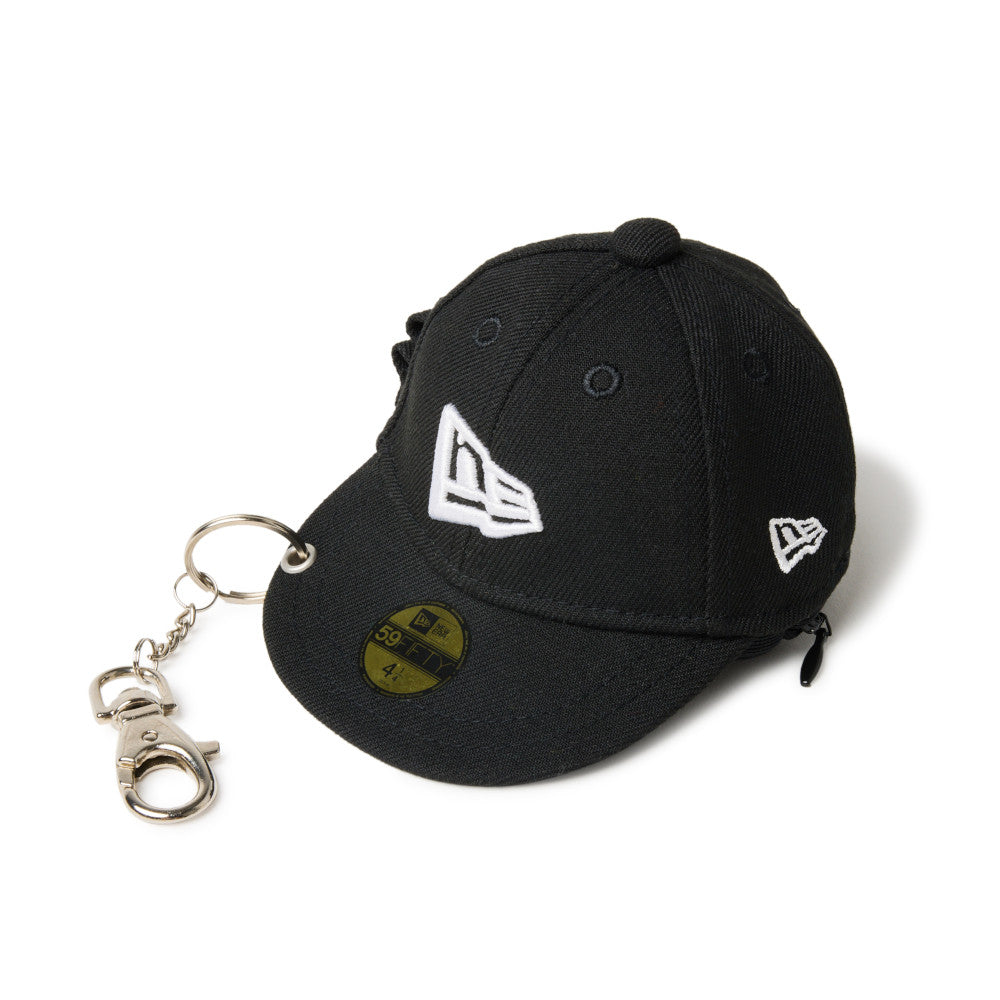 GF CAP POUCH S FLAG BLK INTL