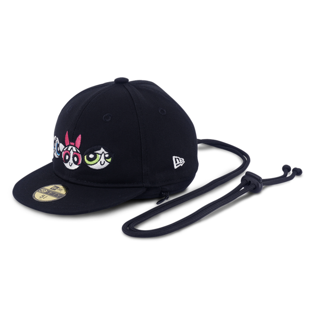 CAP POUCH THE POWERPUFF GIRLS POWPUF BLK