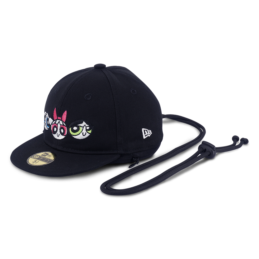 CAP POUCH THE POWERPUFF GIRLS POWPUF BLK