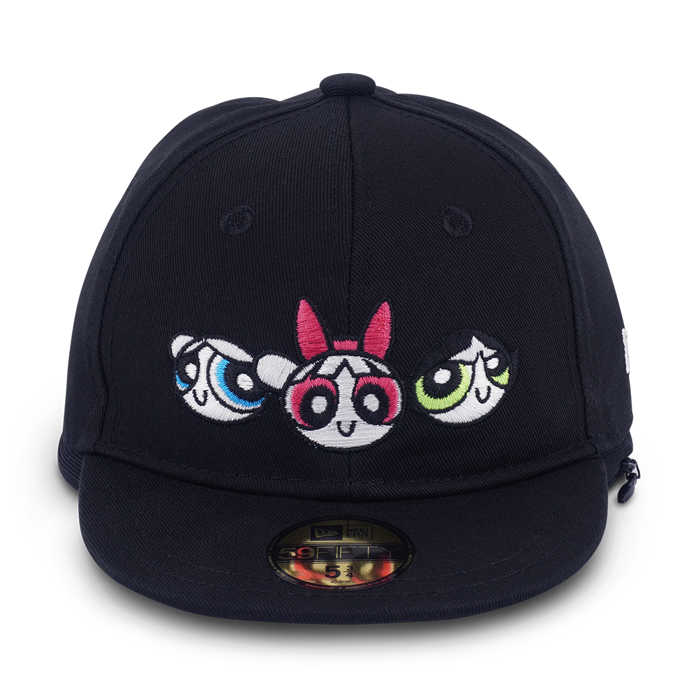 CAP POUCH THE POWERPUFF GIRLS POWPUF BLK