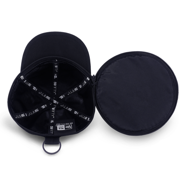 CAP POUCH THE POWERPUFF GIRLS POWPUF BLK