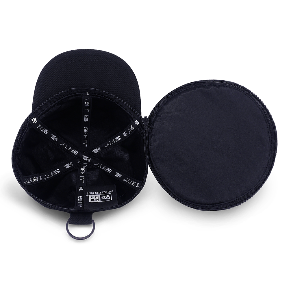 CAP POUCH THE POWERPUFF GIRLS POWPUF BLK