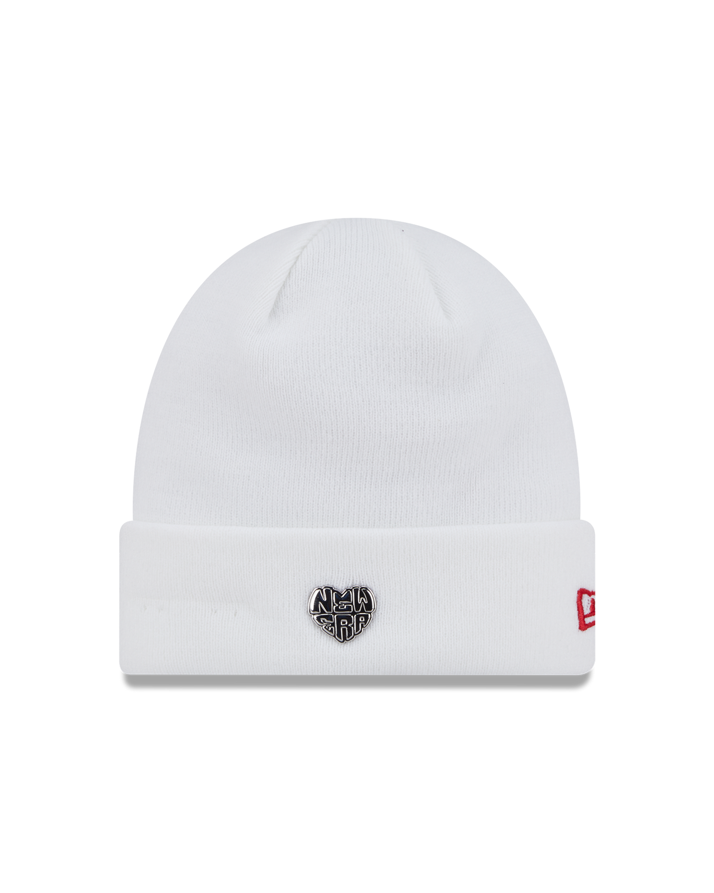 CUFF BEANIE VALENTINES PACK WHT
