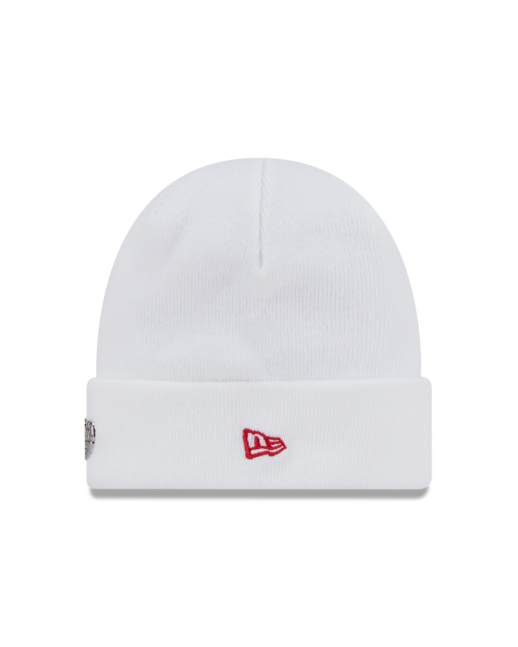 CUFF BEANIE VALENTINES PACK WHT