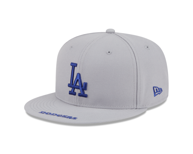 950 MLB VISOR LOSDOD GRAY