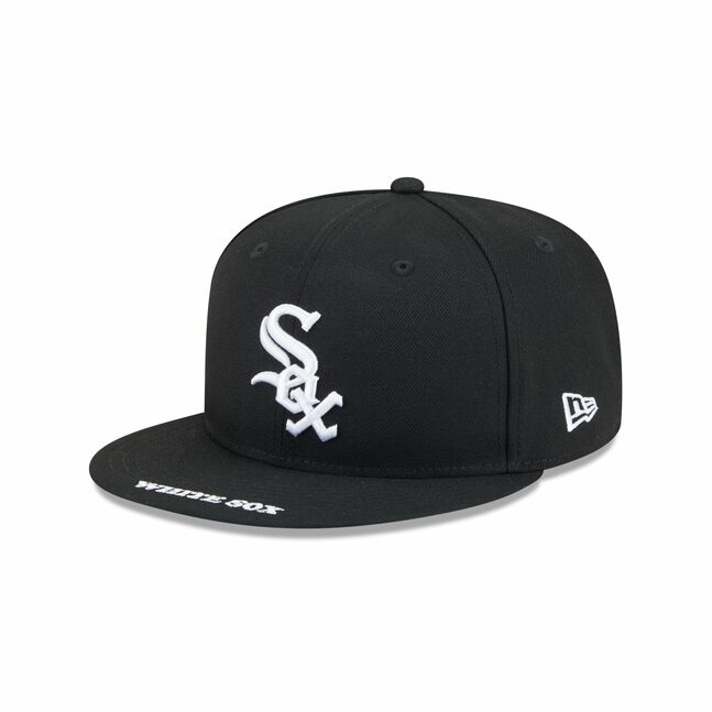 950 MLB VISOR CHISOX BLACK