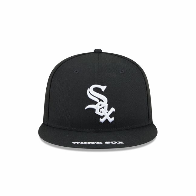 950 MLB VISOR CHISOX BLACK