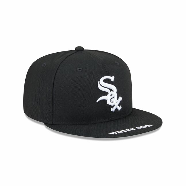 950 MLB VISOR CHISOX BLACK
