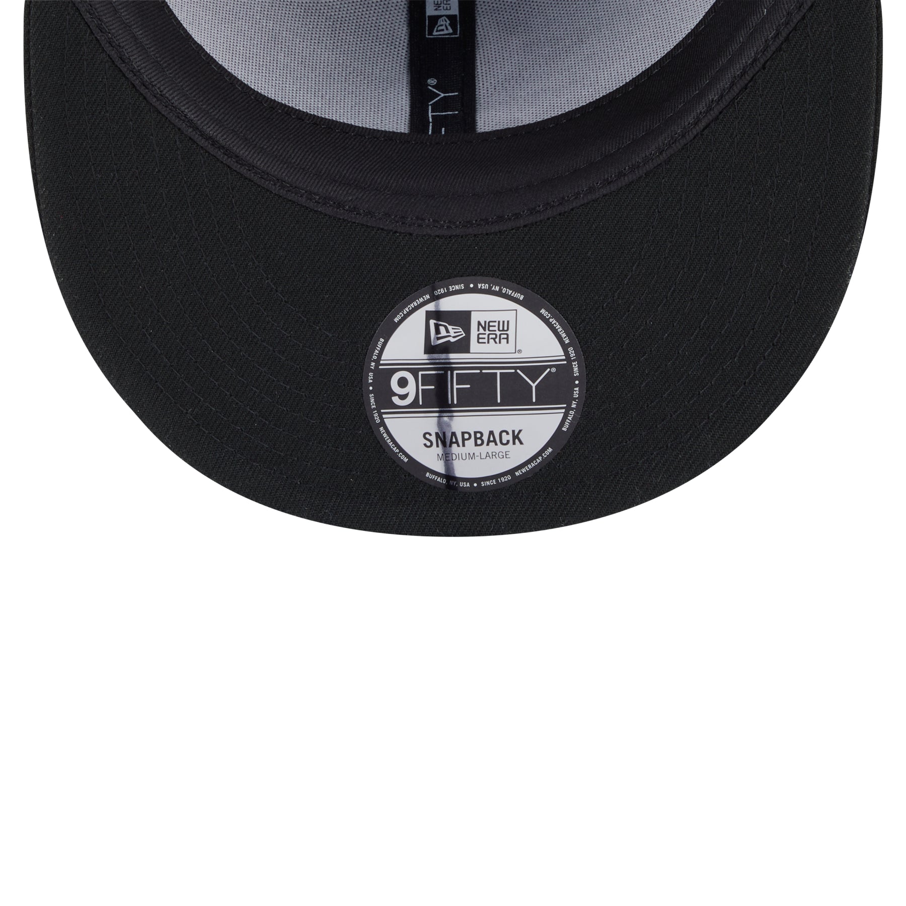 950 MLB VISOR CHISOX BLACK