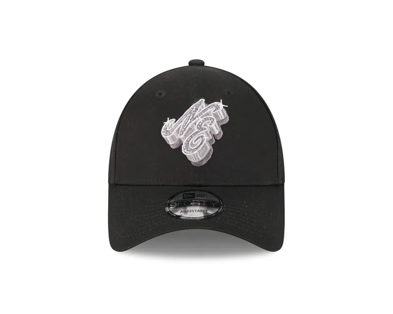 940 TEAM EMBLEM BLACK