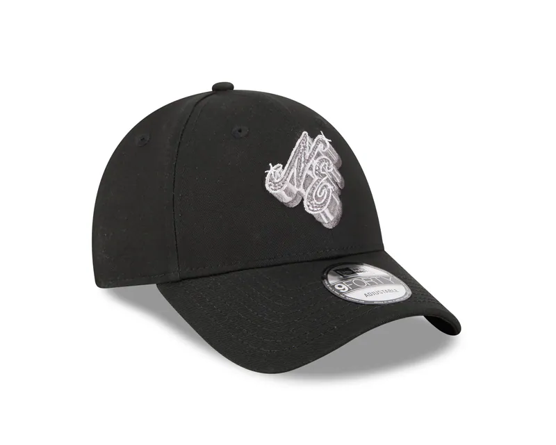 940 TEAM EMBLEM BLACK