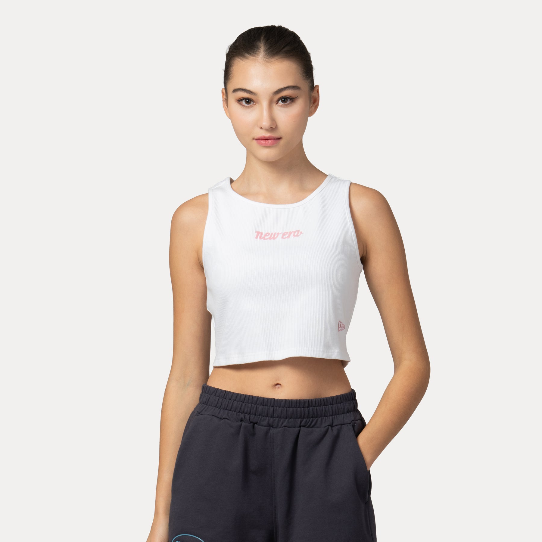 W TANK TOP JELLY PACK WHITE