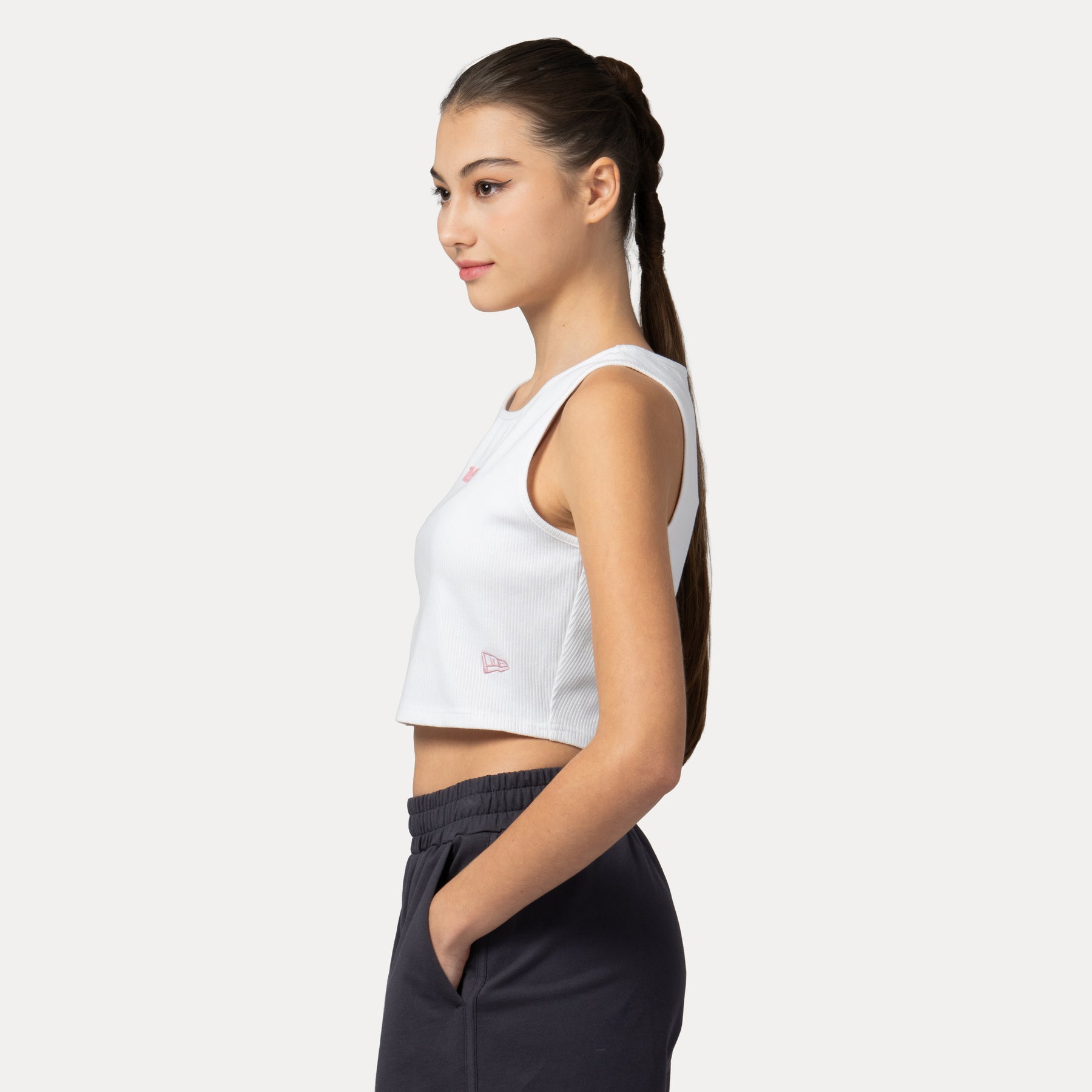 W TANK TOP JELLY PACK WHITE