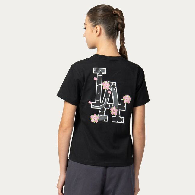 W SS TEE SAKURA PACK SS26 LOSDOD CEBLACK