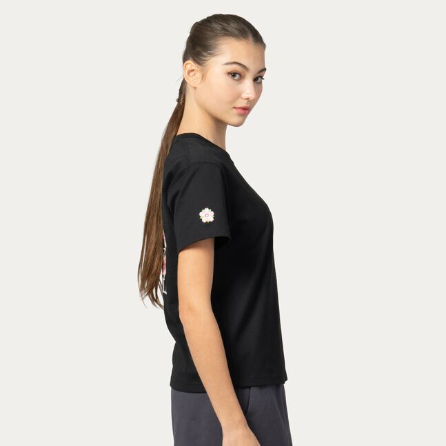 W SS TEE SAKURA PACK SS26 LOSDOD CEBLACK