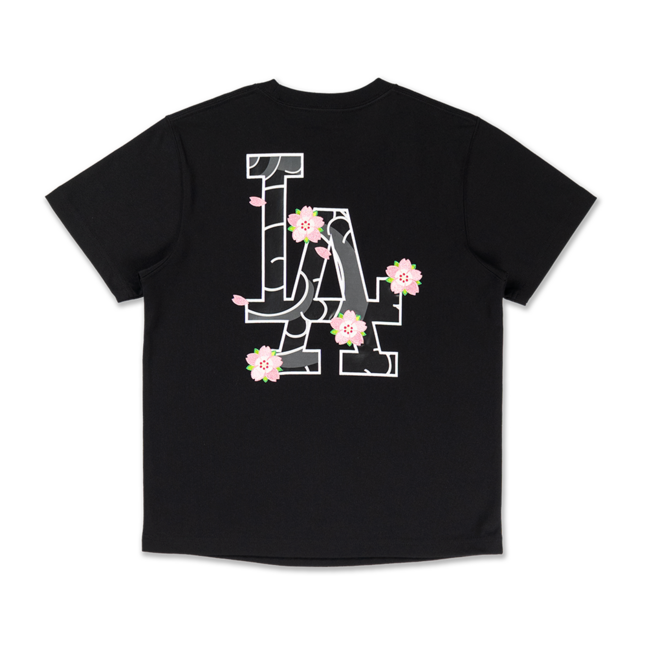 W SS TEE SAKURA PACK SS26 LOSDOD CEBLACK