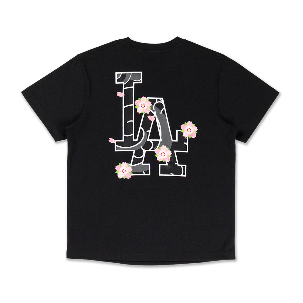 W SS TEE SAKURA PACK SS26 LOSDOD CEBLACK