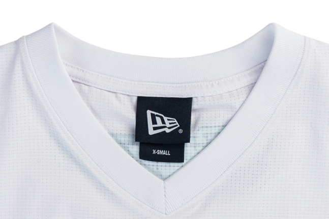 W CROP FT JRSY THE POWPUF GRL POWPUF WHT