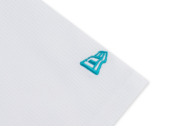 W CROP FT JRSY THE POWPUF GRL POWPUF WHT