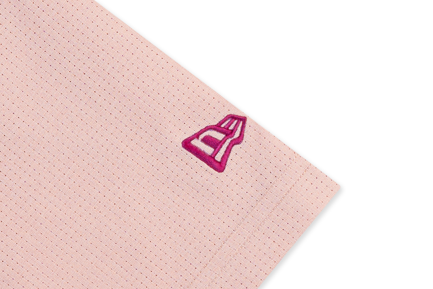 W CROP FT JRSY THE POWPUF GRL POWPUF PNK