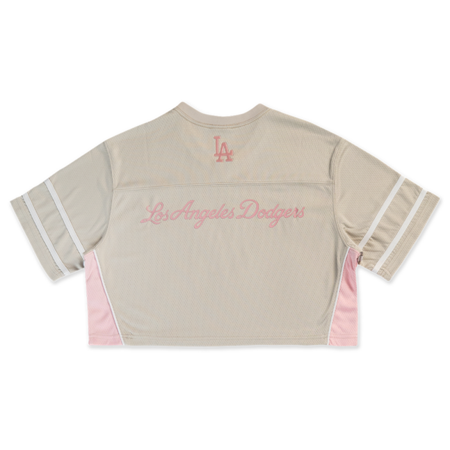 W CROP FT JERSEY JELLY PK LOSDOD VTG STN