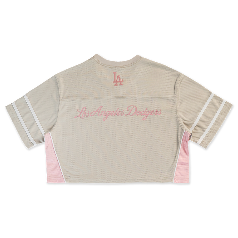 W CROP FT JERSEY JELLY PK LOSDOD VTG STN