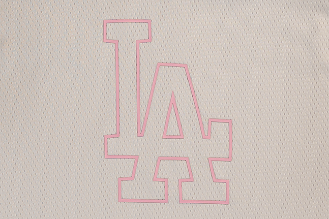 W CROP FT JERSEY JELLY PK LOSDOD VTG STN