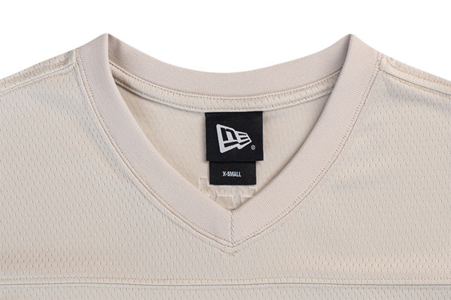 W CROP FT JERSEY JELLY PK LOSDOD VTG STN