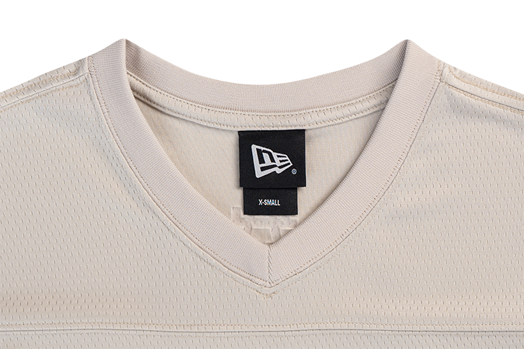 W CROP FT JERSEY JELLY PK LOSDOD VTG STN