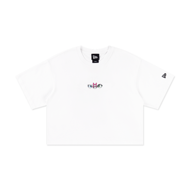 W BOXY TEE THE POWPUFF GIRL POWPUF CEWHT