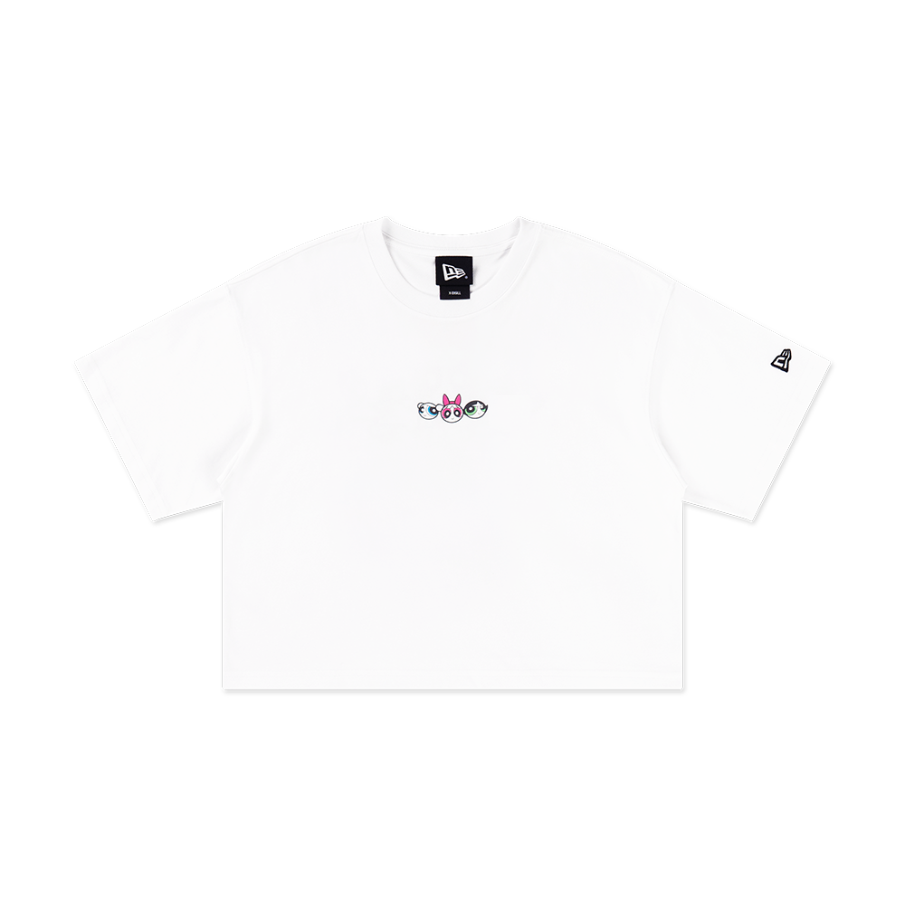 W BOXY TEE THE POWPUFF GIRL POWPUF CEWHT