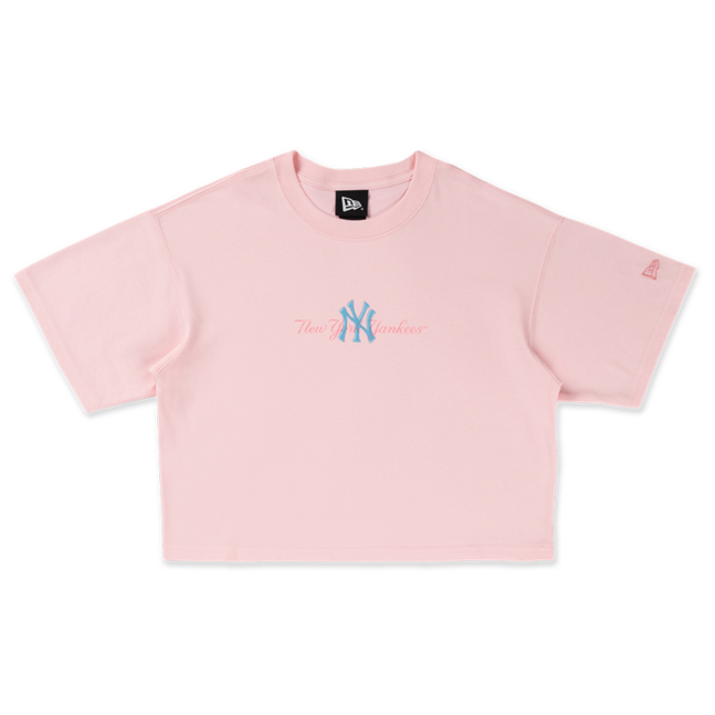 W BOXY TEE JELLY PACK NEYYAN PINK