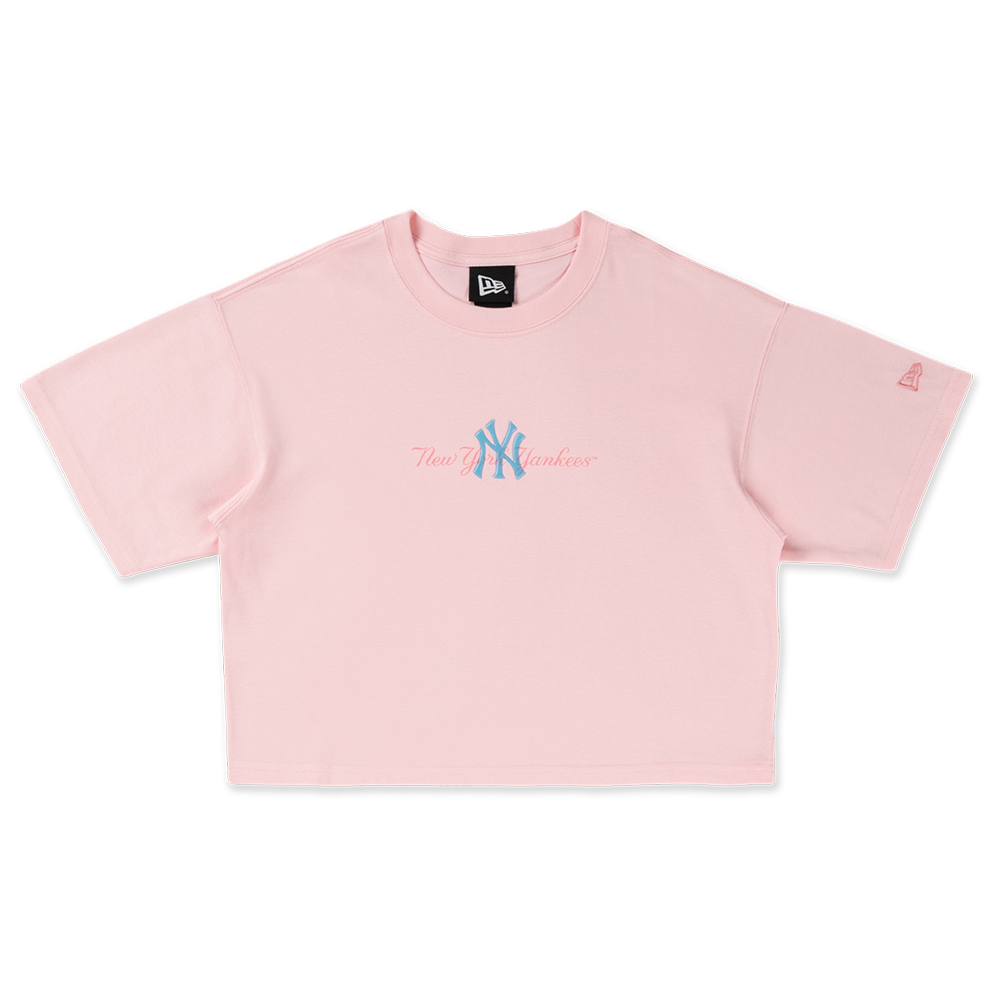 W BOXY TEE JELLY PACK NEYYAN PINK