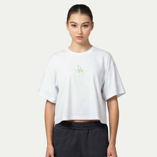 W BOXY TEE JELLY PACK LOSDOD CEWHITE