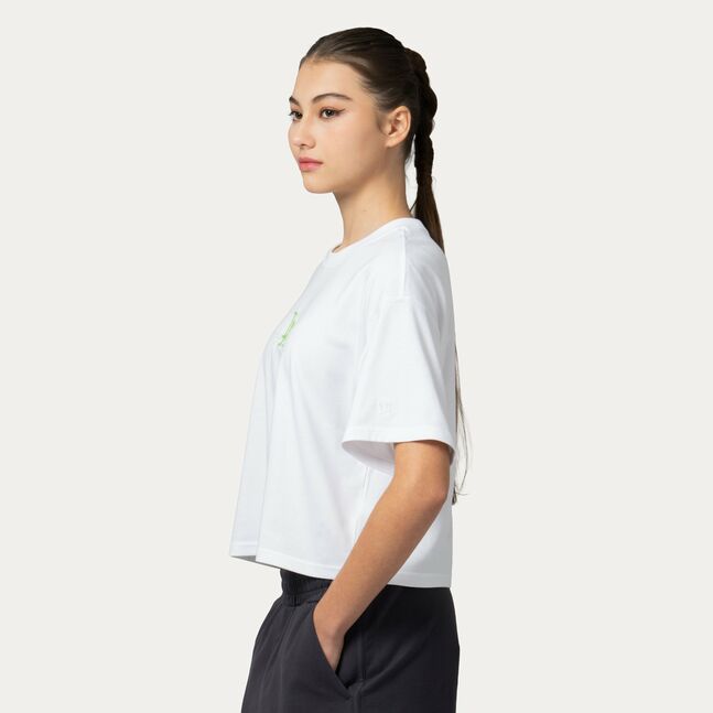 W BOXY TEE JELLY PACK LOSDOD CEWHITE