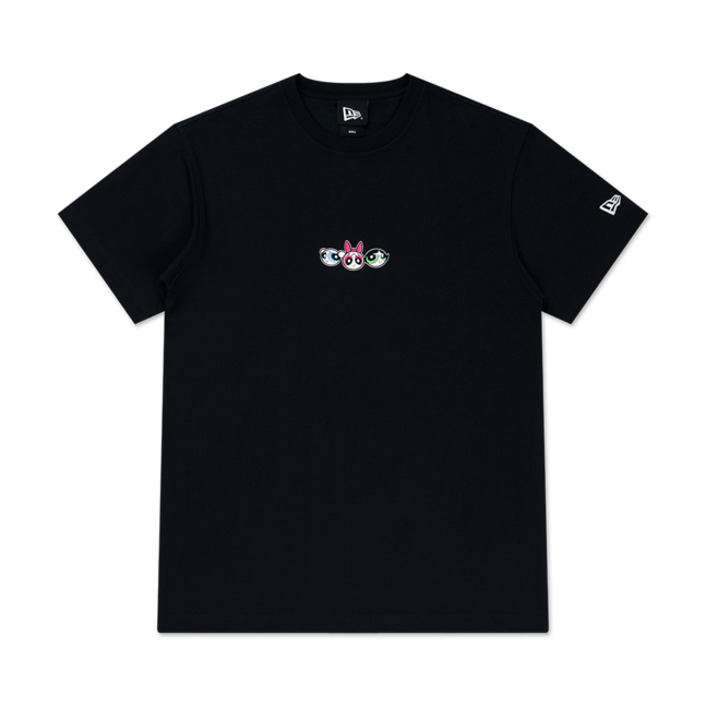 SS TEE THE POWERPUFF GIRL POWPUF CEBLACK