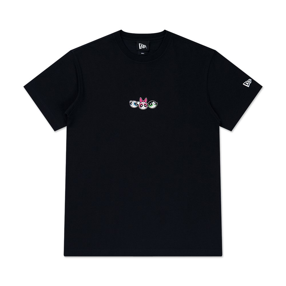 SS TEE THE POWERPUFF GIRL POWPUF CEBLACK