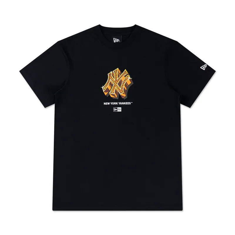 SS TEE TEAM EMBLEM NEYYAN BLACK
