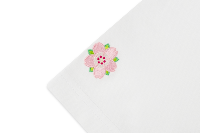 SS TEE SAKURA PACK SS26 NEYYAN CEWHITE