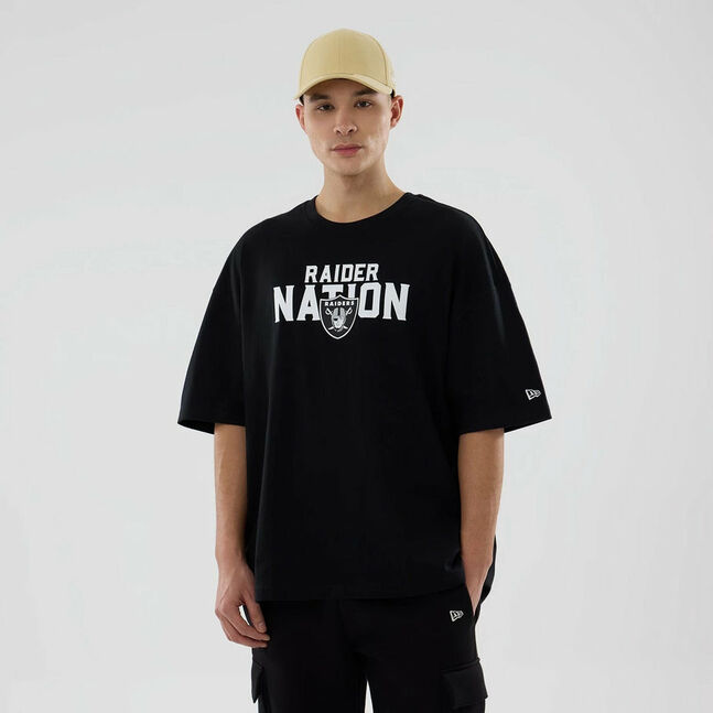 OV SS TEE NFL RIVALRY SS26 LASRAI CEBLK